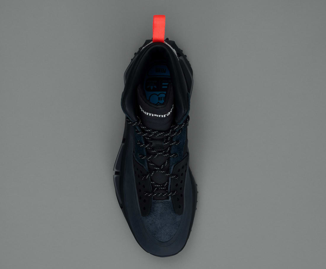 Pharrell adidas Hu NMD S1 RYAT Black GV6639 Release Date