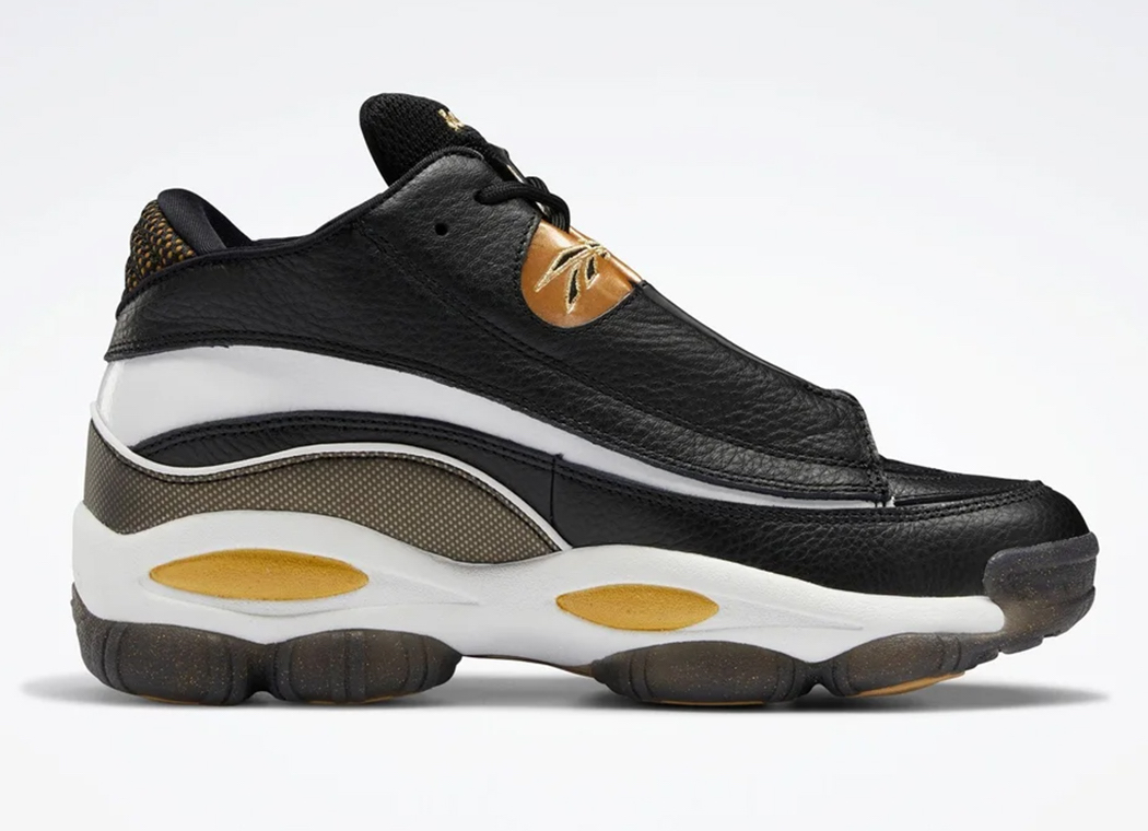 Reebok Answer DMX Black Gold GW6372 Release Date