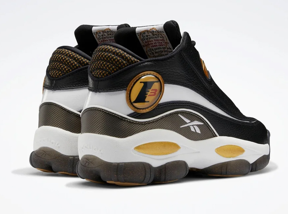 Reebok Answer DMX Black Gold GW6372 Release Date