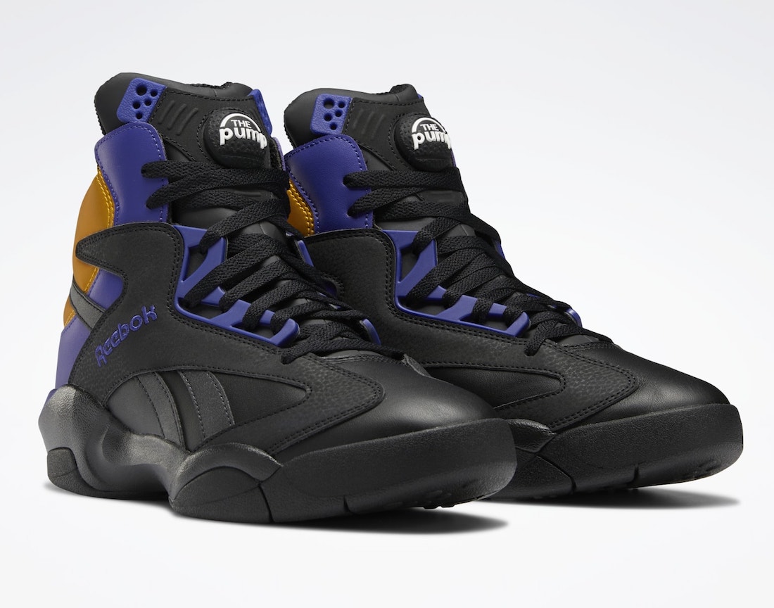 Reebok Shaq Attaq Lakers GY7127 Release Date