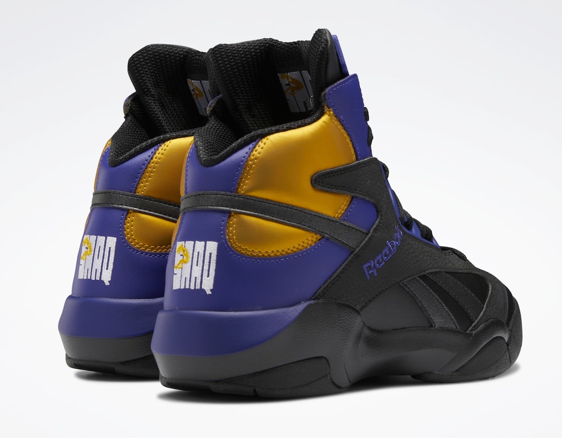 Reebok Shaq Attaq Lakers GY7127 Release Date