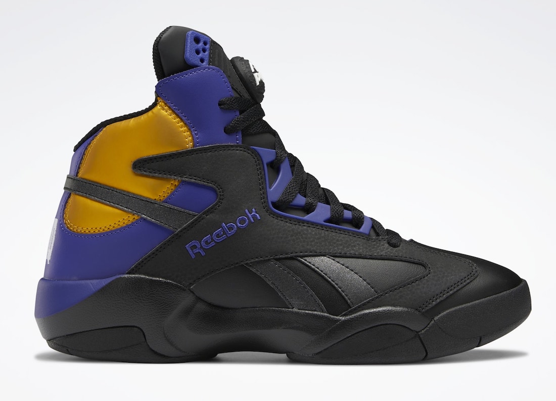 Reebok Shaq Attaq Lakers GY7127 Release Date