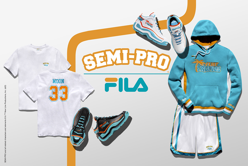 Semi-Pro FILA Release Date