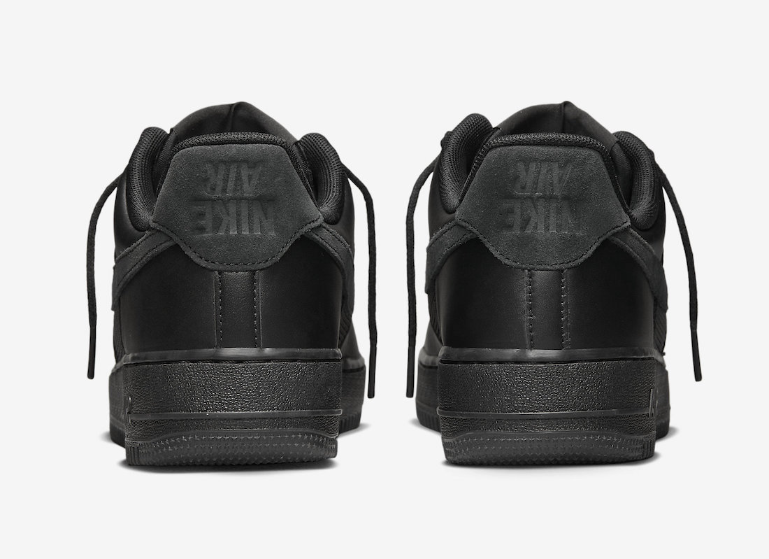 Slam Jam Nike Air Force 1 Low Black DX5590-001 Release Date