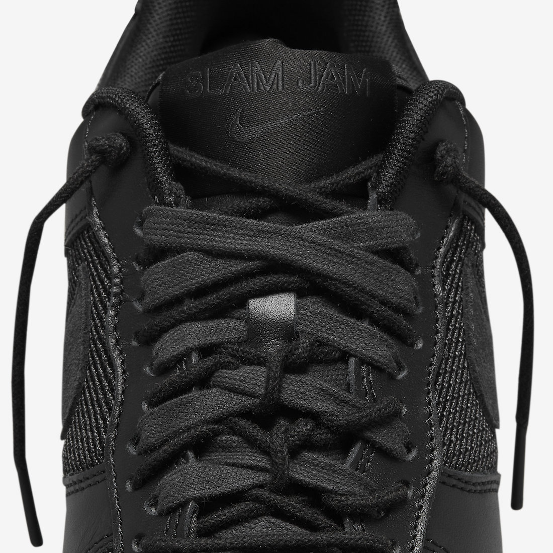 Slam Jam Nike Air Force 1 Low Black DX5590-001 Release Date