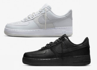 Slam Jam x Nike Air Force 1 Low的官方照片