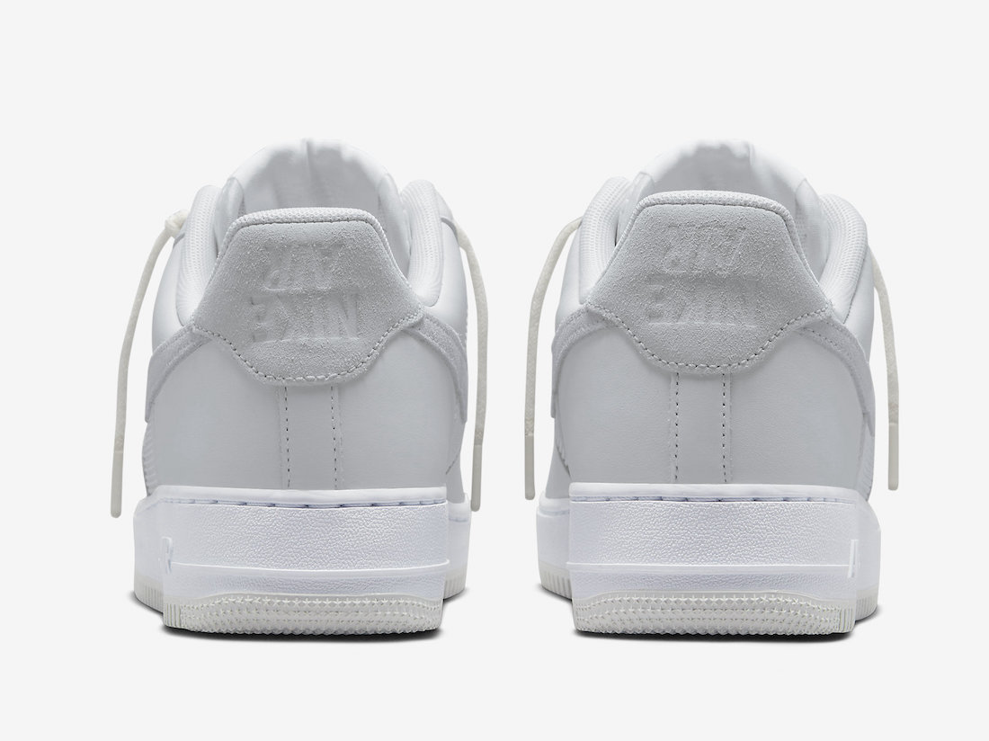 Slam Jam Nike Air Force 1 Low White DX5590-100 Release Date