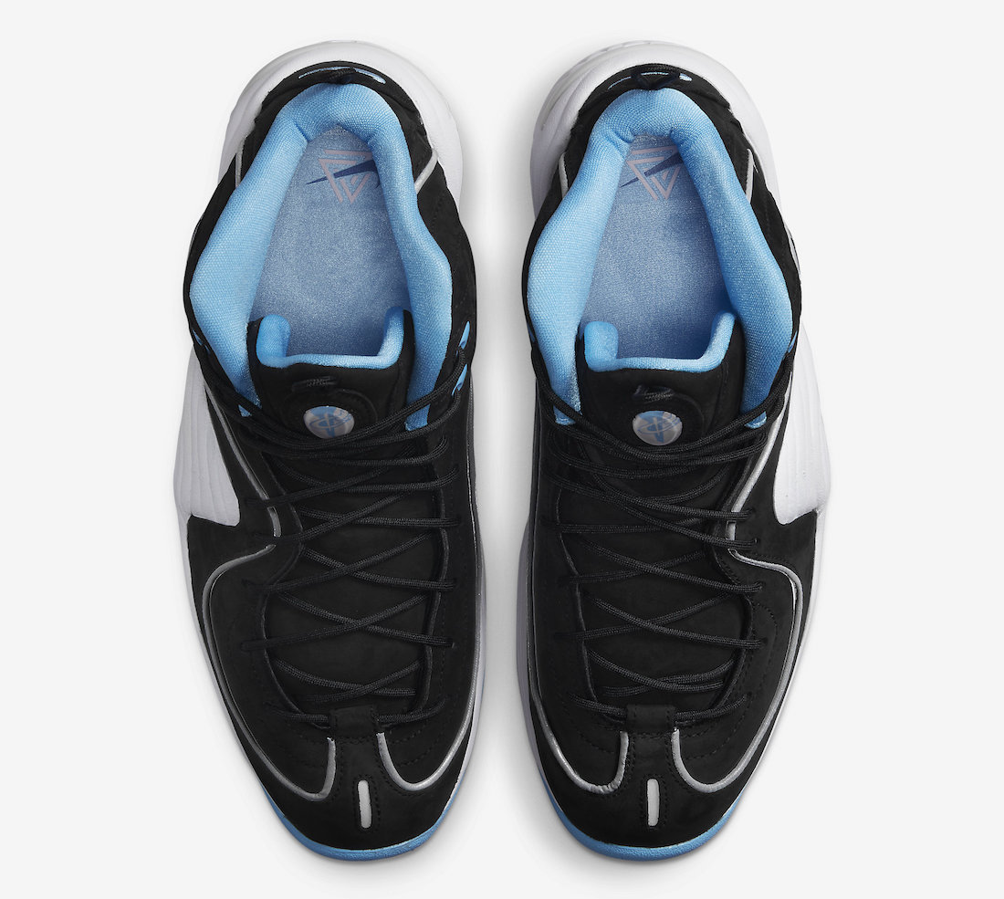 Social Status Nike Air Penny 2 DM9132-001 Release Date