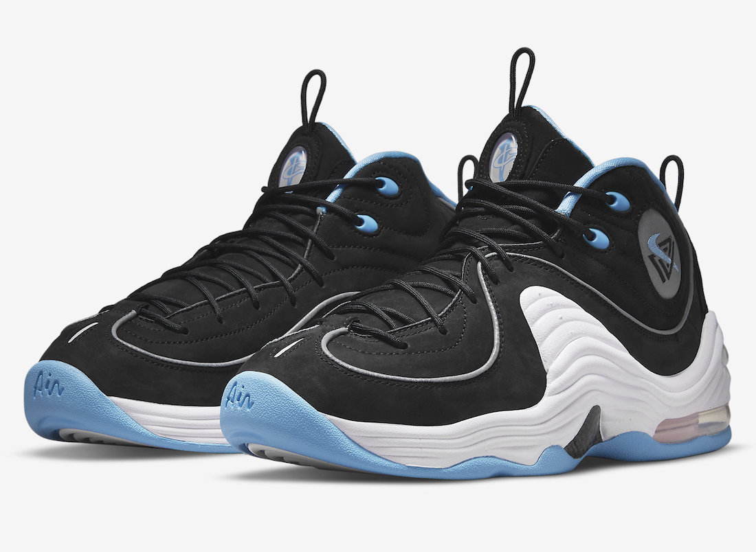 Social Status Nike Air Penny 2 DM9132-001 Release Date