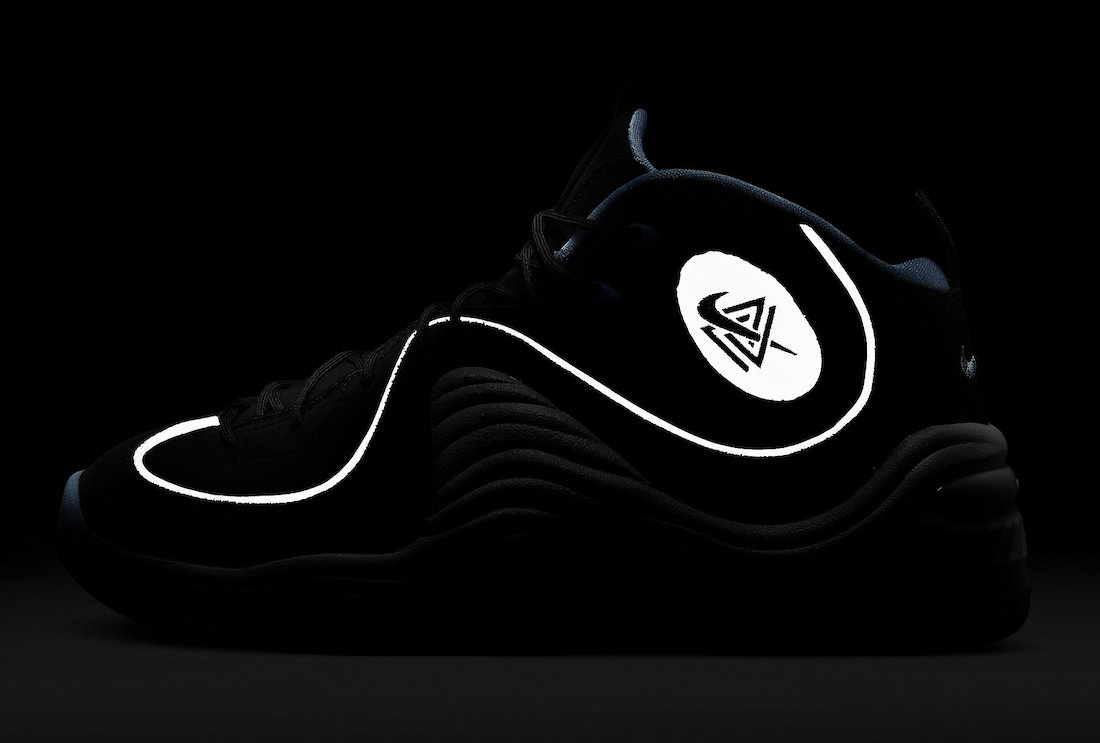 Social Status Nike Air Penny 2 DM9132-001 Release Date