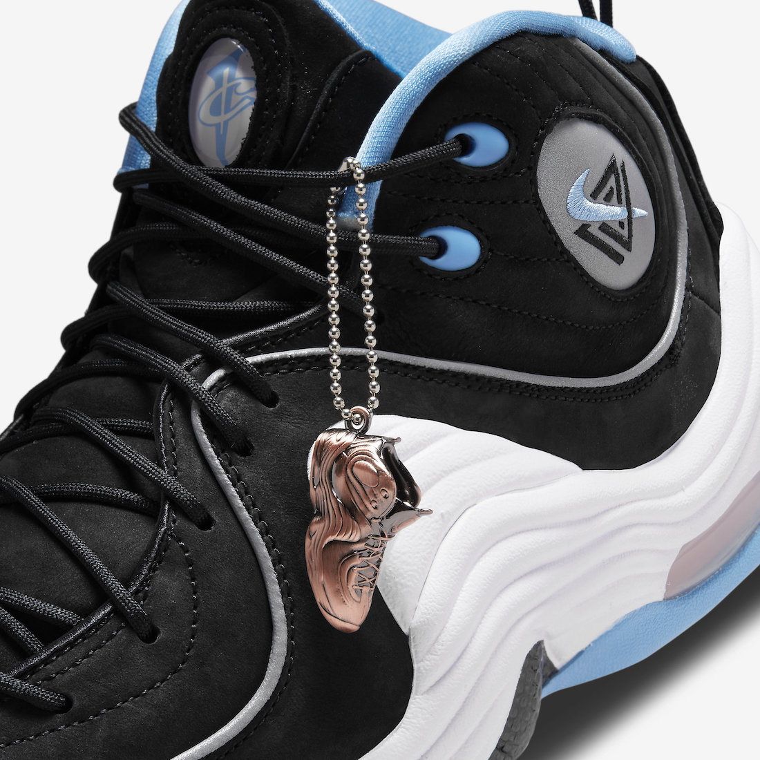 Social Status Nike Air Penny 2 DM9132-001 Release Date