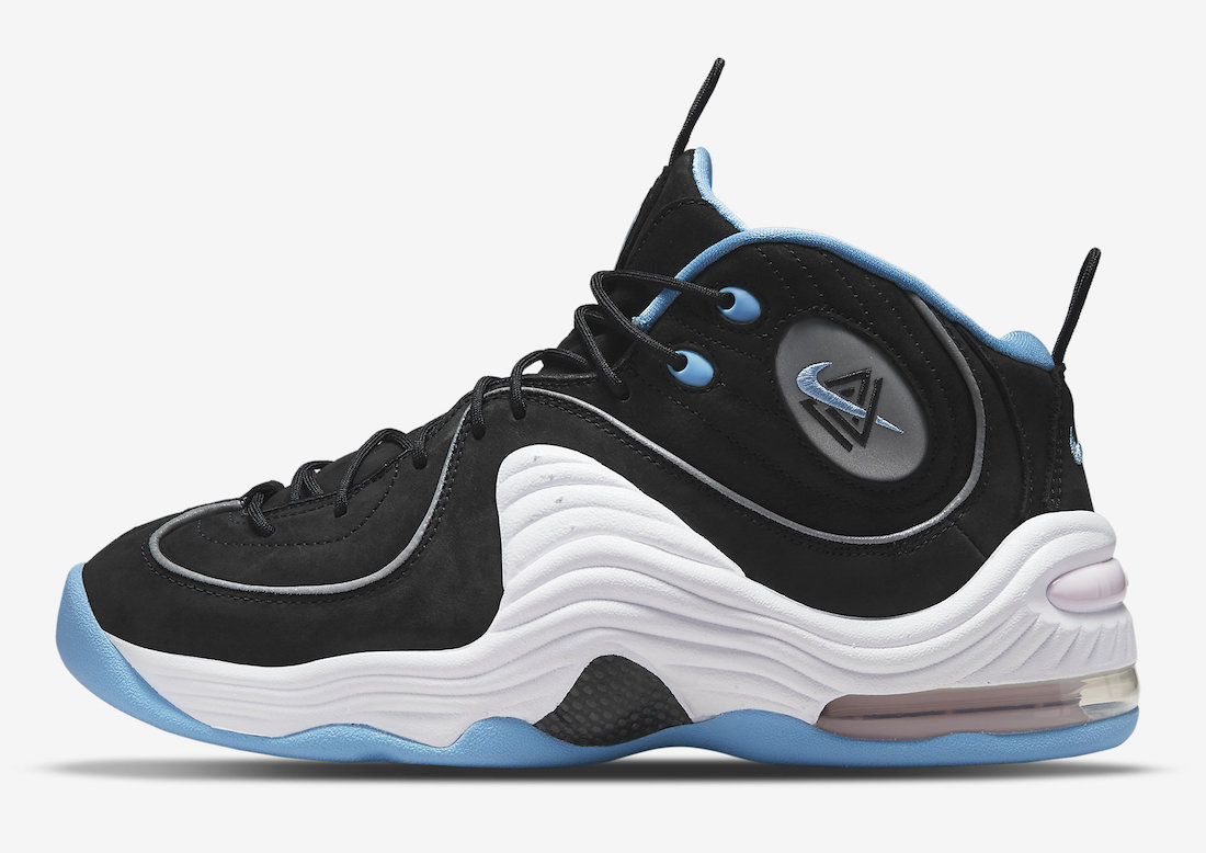 Social Status Nike Air Penny 2 DM9132-001 Release Date