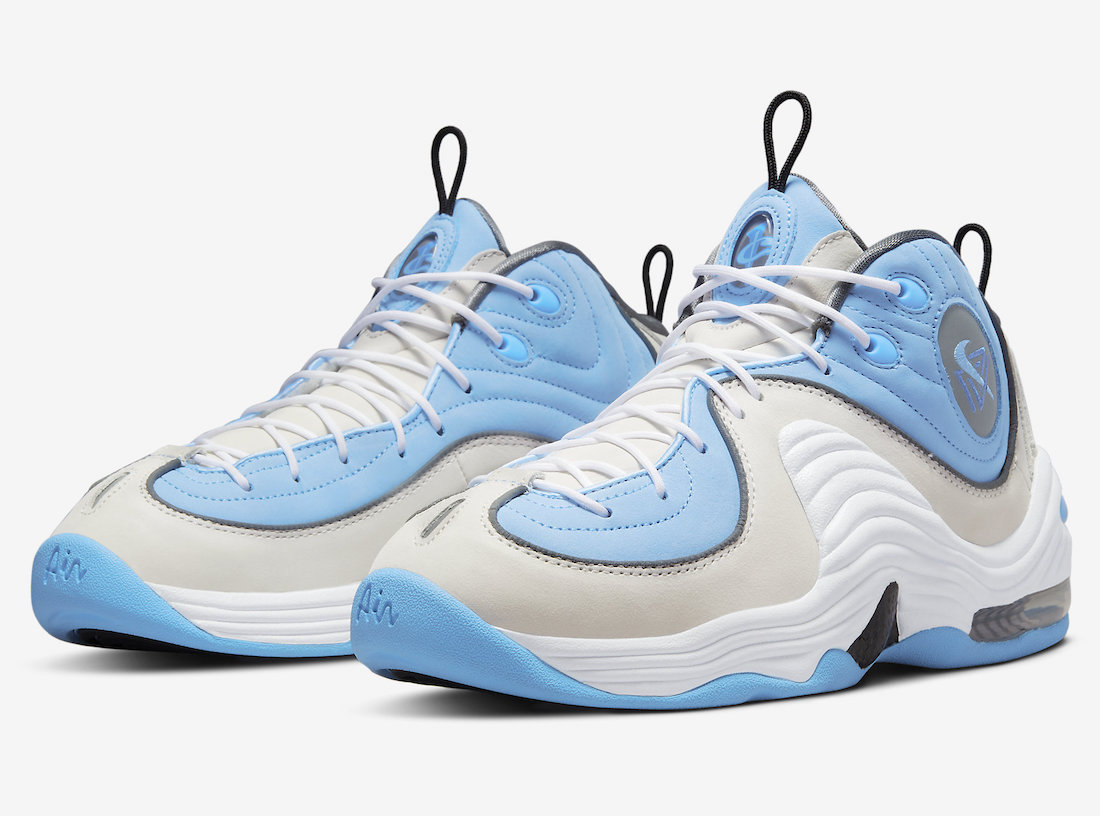Social Status Nike Air Penny 2 DM9132-100 Release Date