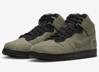 SoulGoods x Nike Dunk High的官方照片