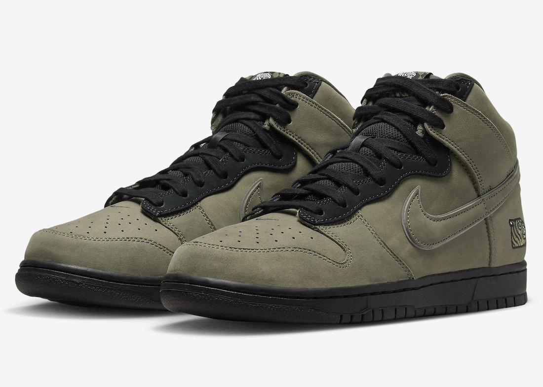 SoulGoods Nike Dunk High DR1415-200 Release Date