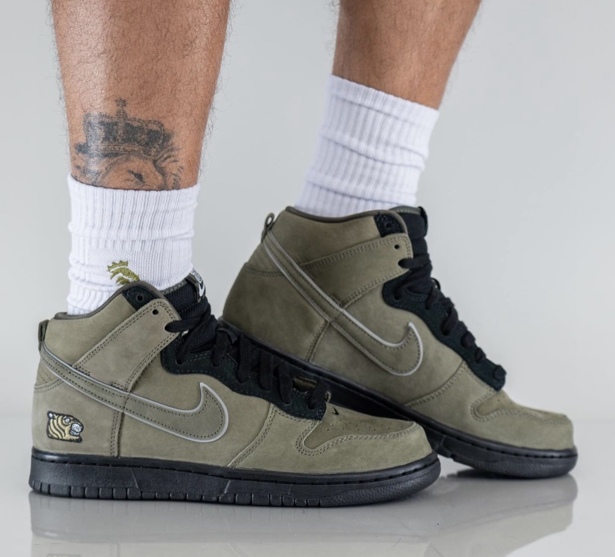 SoulGoods Nike SB Dunk High DR1415-200 Release Date On-Feet