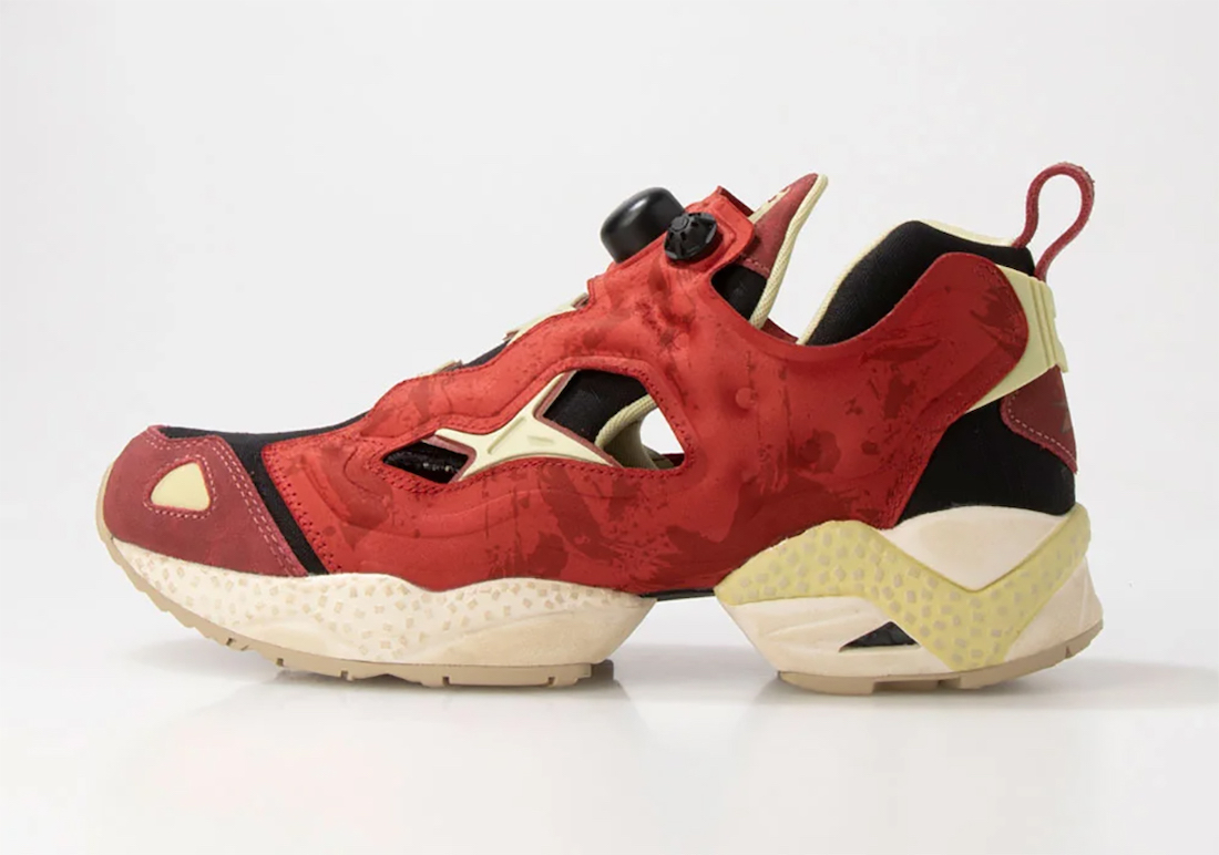 Street Fighter Reebok Instapump Fury Zangief GZ9541 Release Date