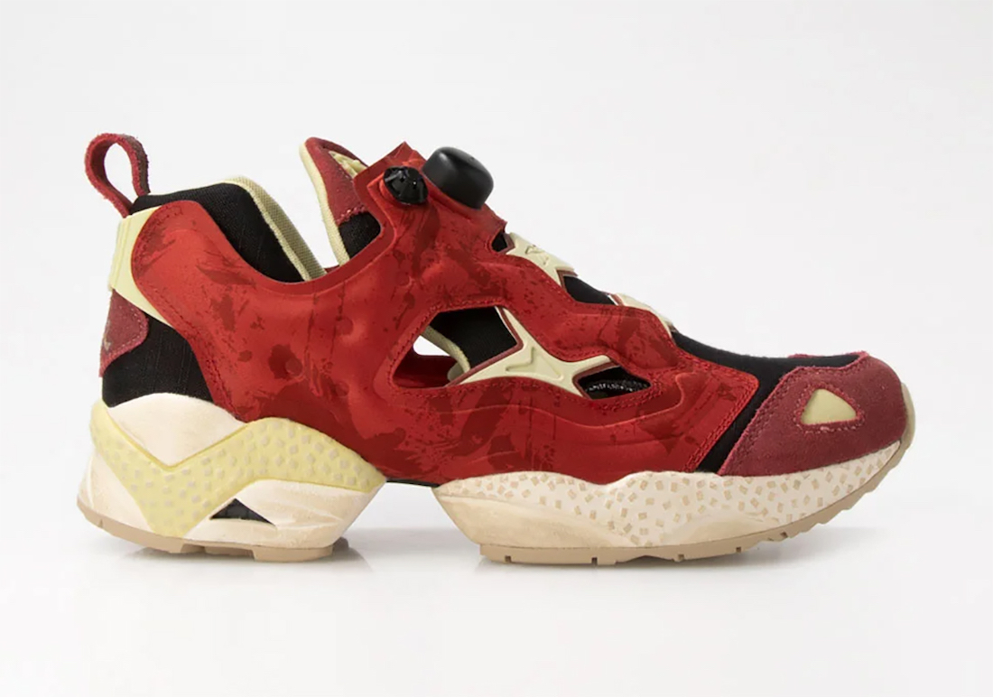 Street Fighter Reebok Instapump Fury Zangief GZ9541 Release Date