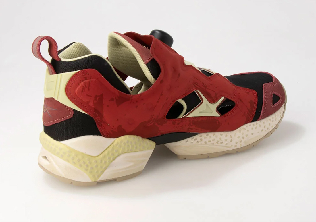 Street Fighter Reebok Instapump Fury Zangief GZ9541 Release Date