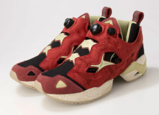 街头霸王x锐步Instapump Fury “Zangief” 10月29日发布