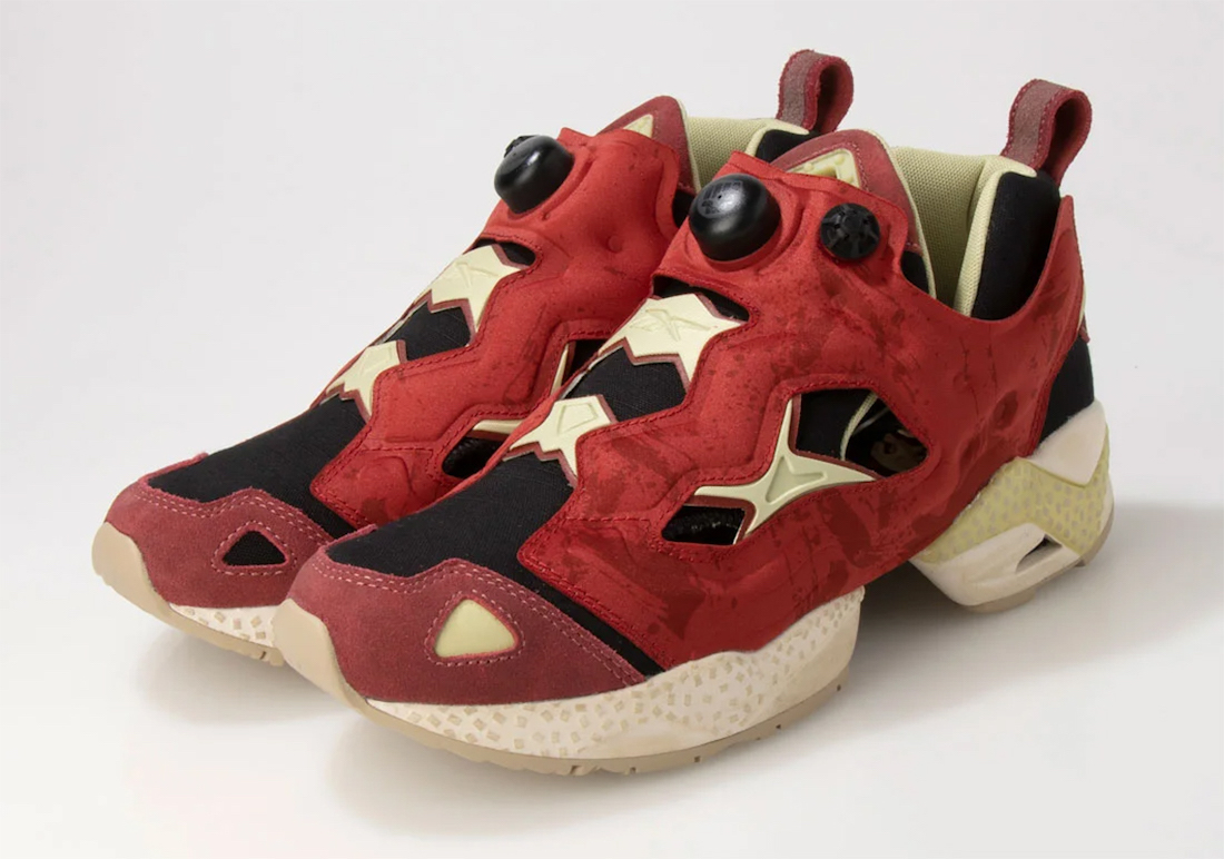 Street Fighter Reebok Instapump Fury Zangief GZ9541 Release Date