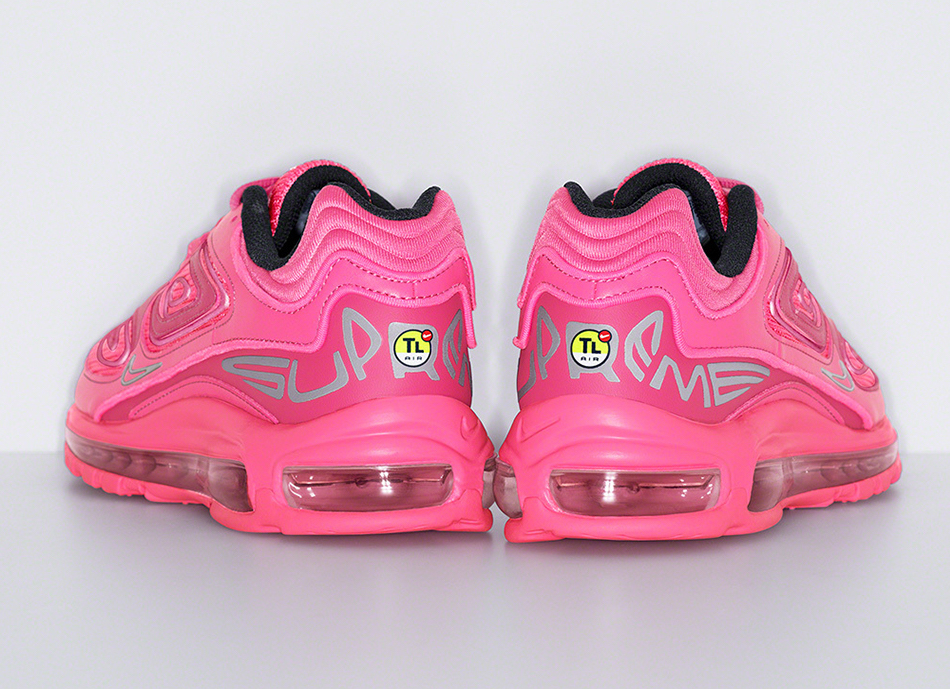 Supreme Nike Air Max 98 TL Pink Release Date