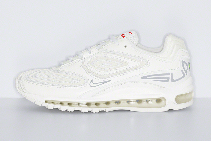 Supreme Nike Air Max 98 TL White Release Date