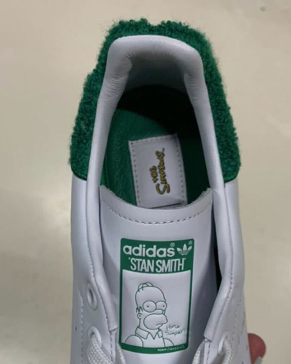 The Simpsons adidas Stan Smith Homer Simpson Release Date