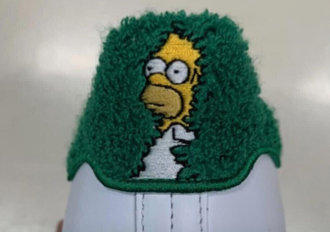 The Simpsons adidas Stan Smith Homer Simpson Release Date