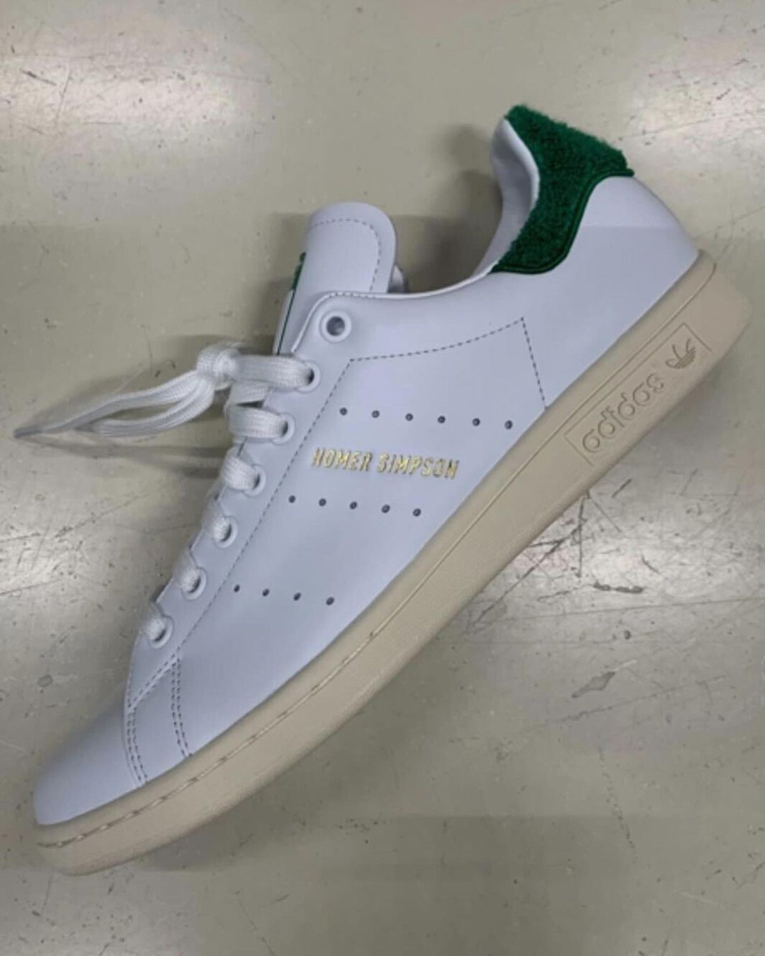 The Simpsons adidas Stan Smith Homer Simpson Release Date