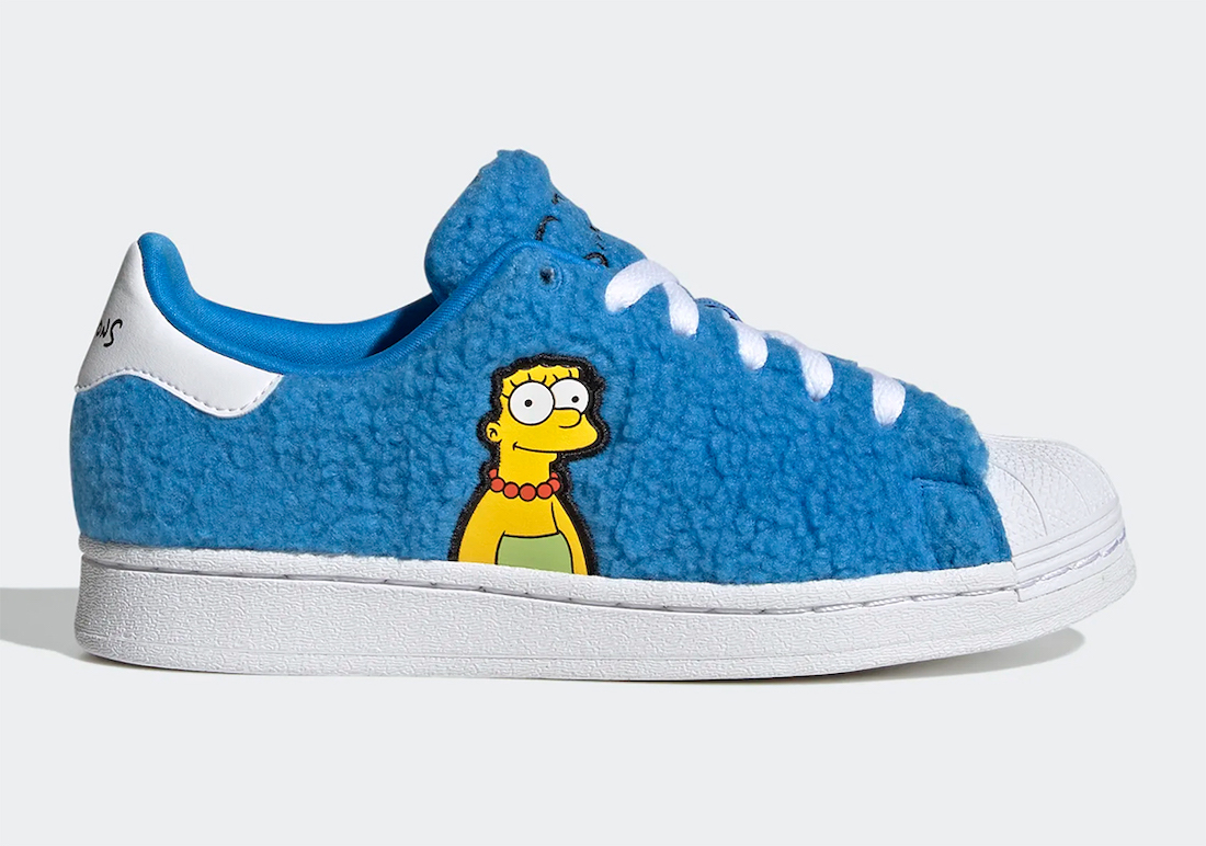 The Simpsons adidas Superstar Marge Simpson GZ1774 Release Date