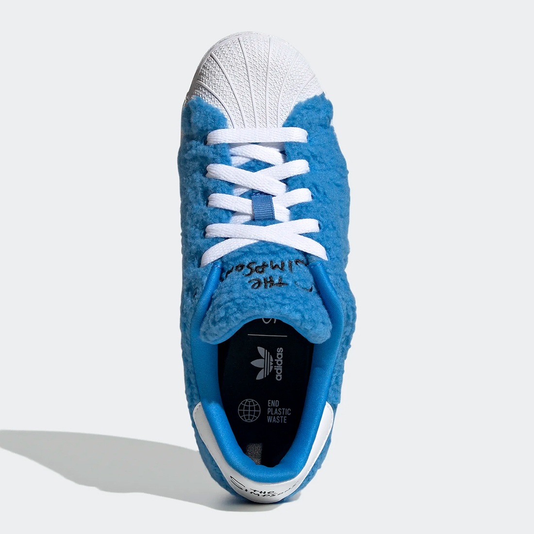 The Simpsons adidas Superstar Marge Simpson GZ1774 Release Date