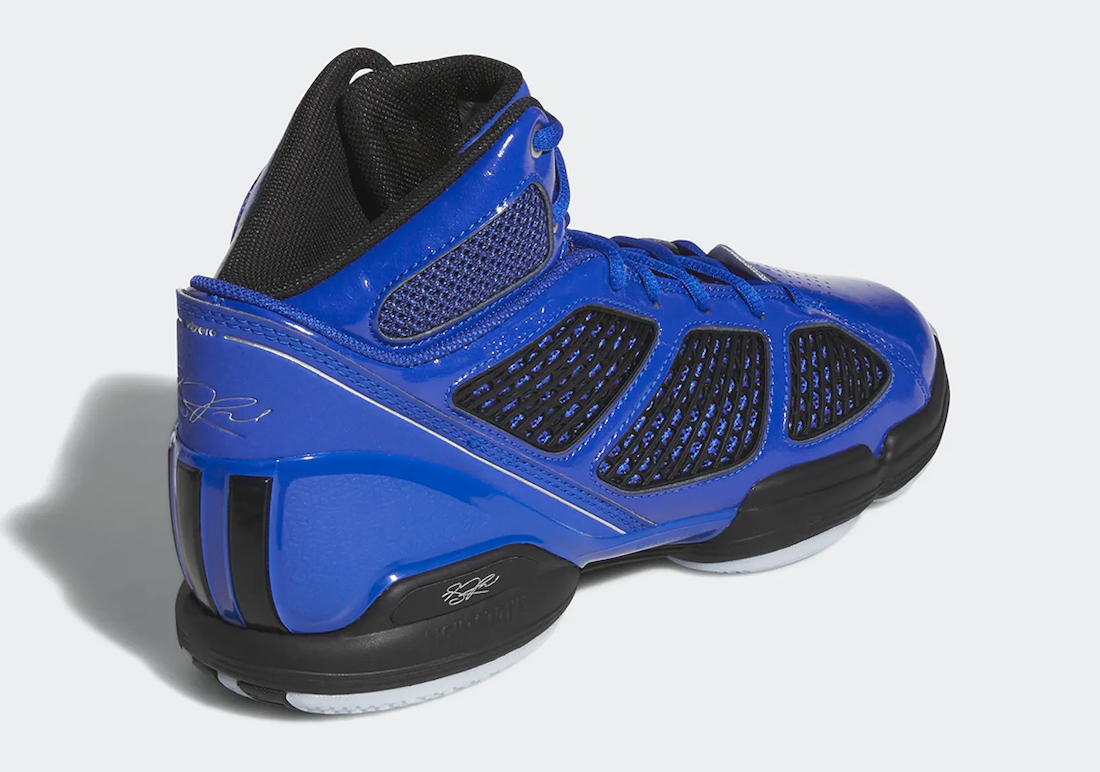 adidas Adizero Rose 1.5 Restomod Royal Blue GY7223 Release Date