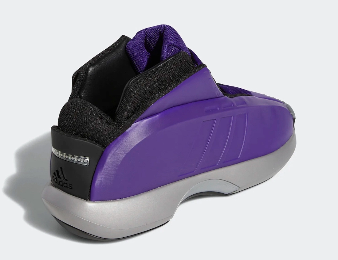 adidas Crazy 1 Regal Purple GY8944 Release Date