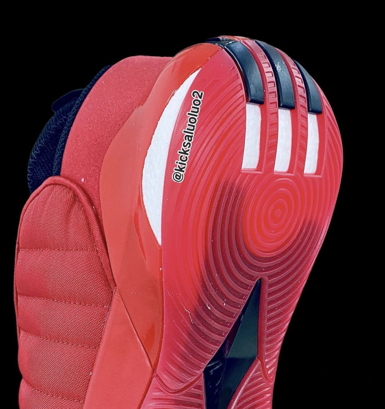 adidas Harden Vol 7 Red Black Release Date