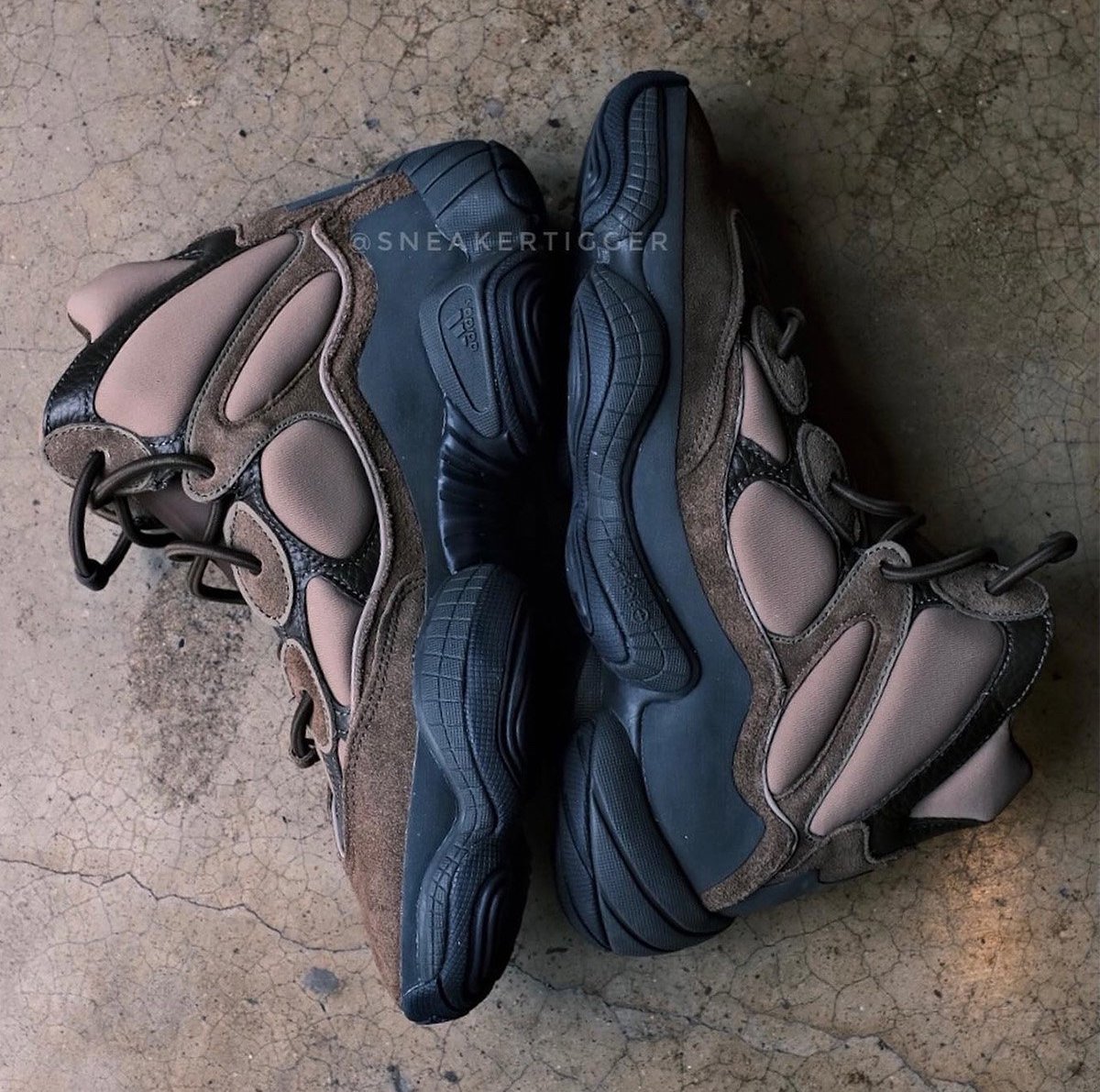 adidas Yeezy 500 High Brown Release Date