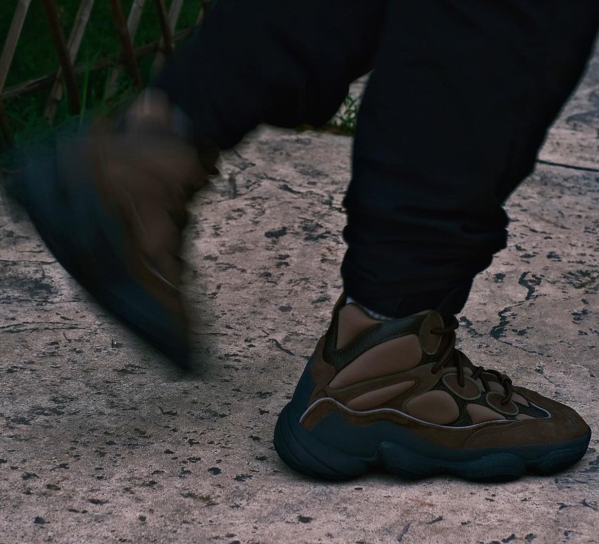 adidas Yeezy 500 High Brown Release Date