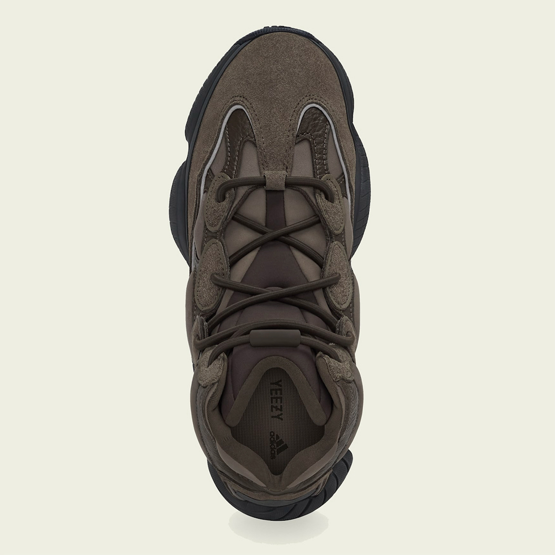 adidas Yeezy 500 High Taupe Black GX4553 Release Date