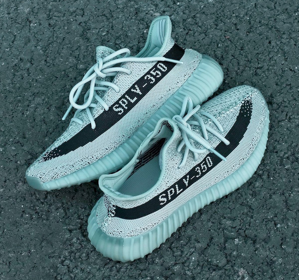 adidas Yeezy Boost 350 V2 Jade Ash HQ2060 Release Date On-Feet