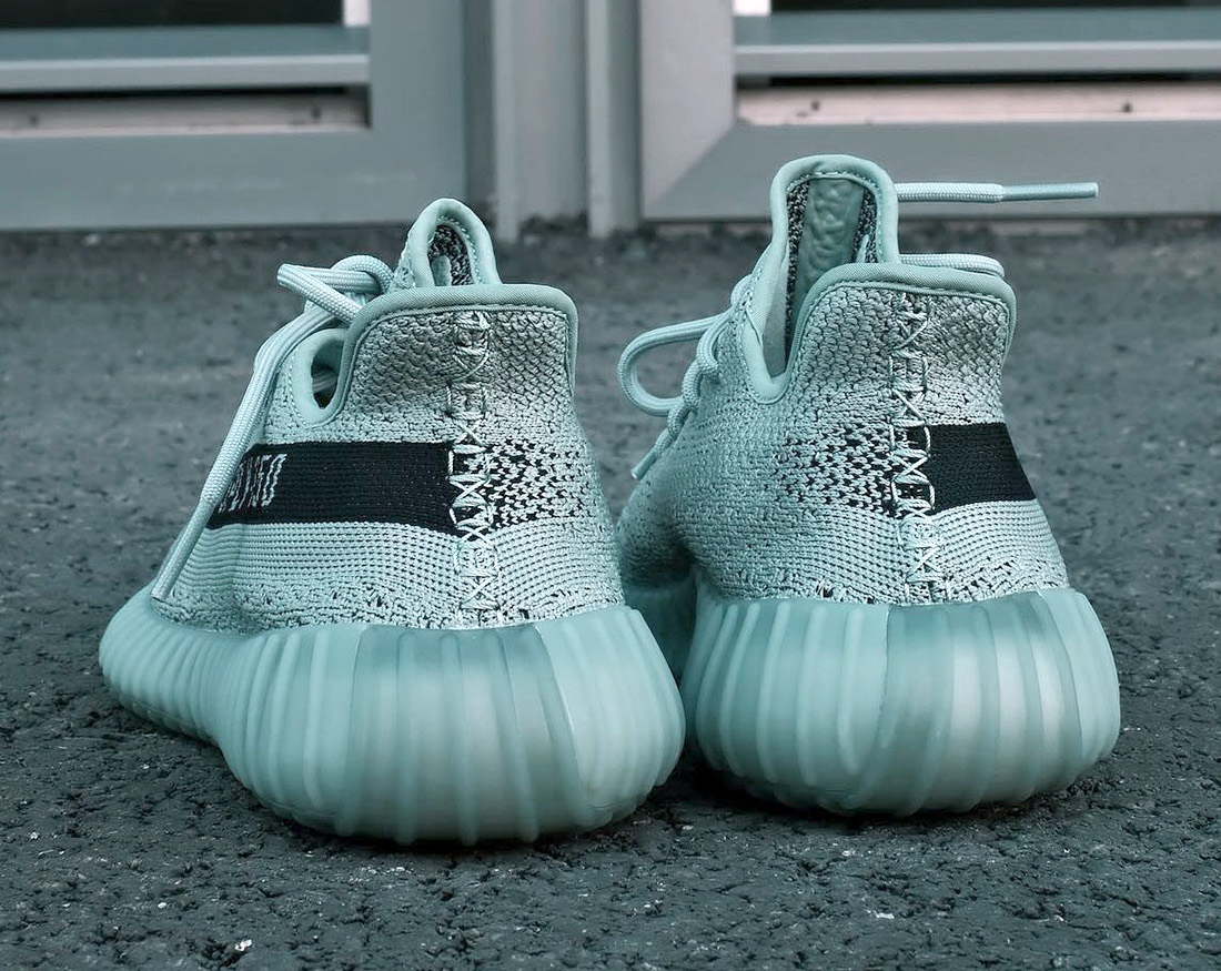 adidas Yeezy Boost 350 V2 Jade Ash HQ2060 Release Date On-Feet