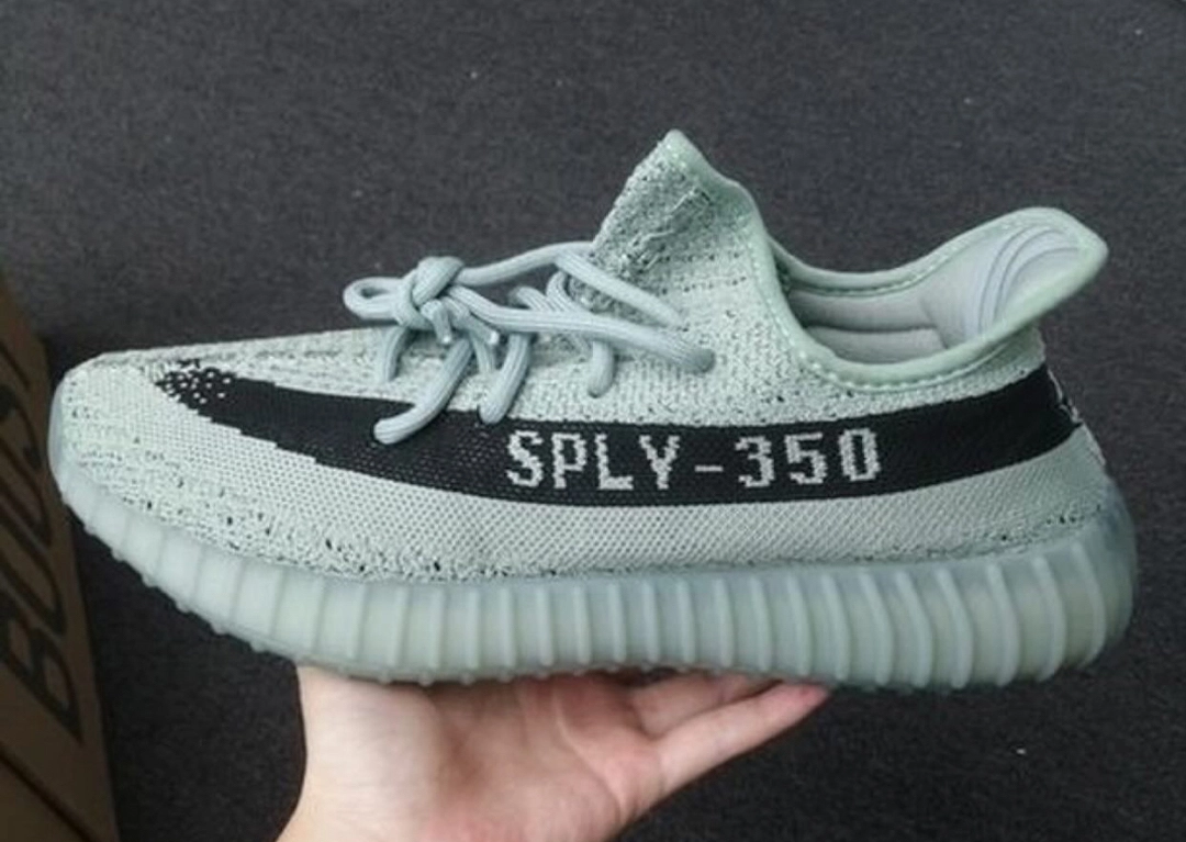 adidas Yeezy Boost 350 V2 Jade Ash HQ2060 Release Date On-Feet