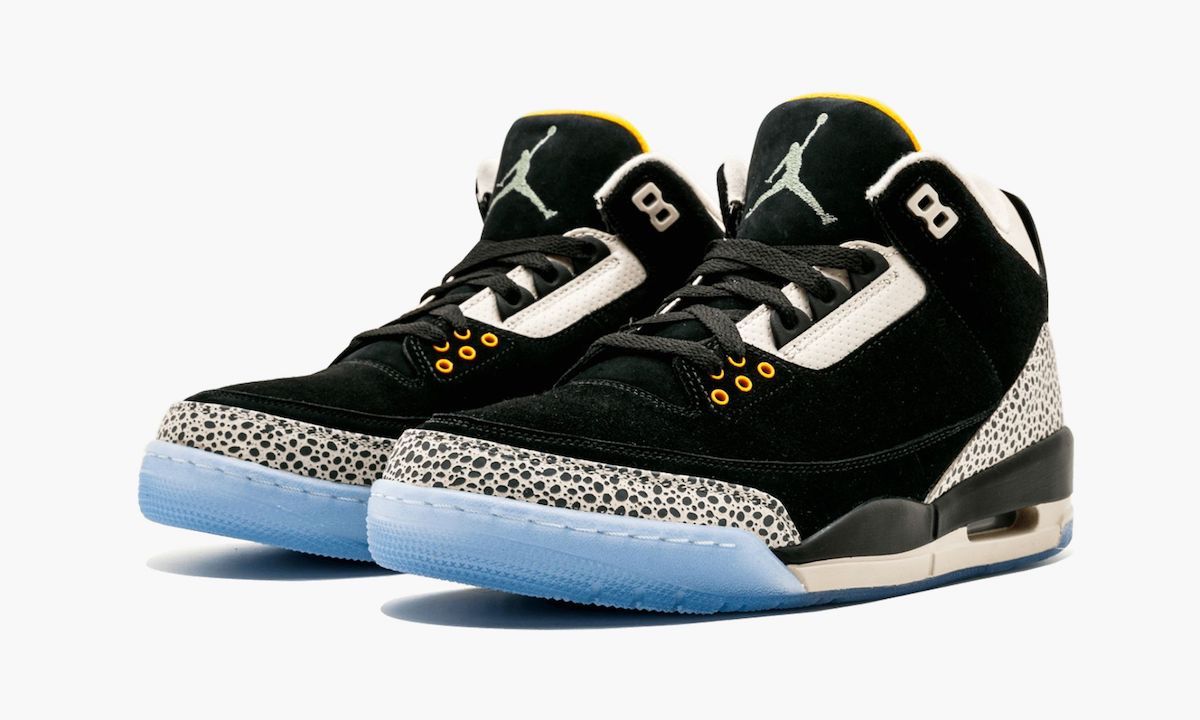 atmos Air Jordan 3 Safari 923096-001 Release Date