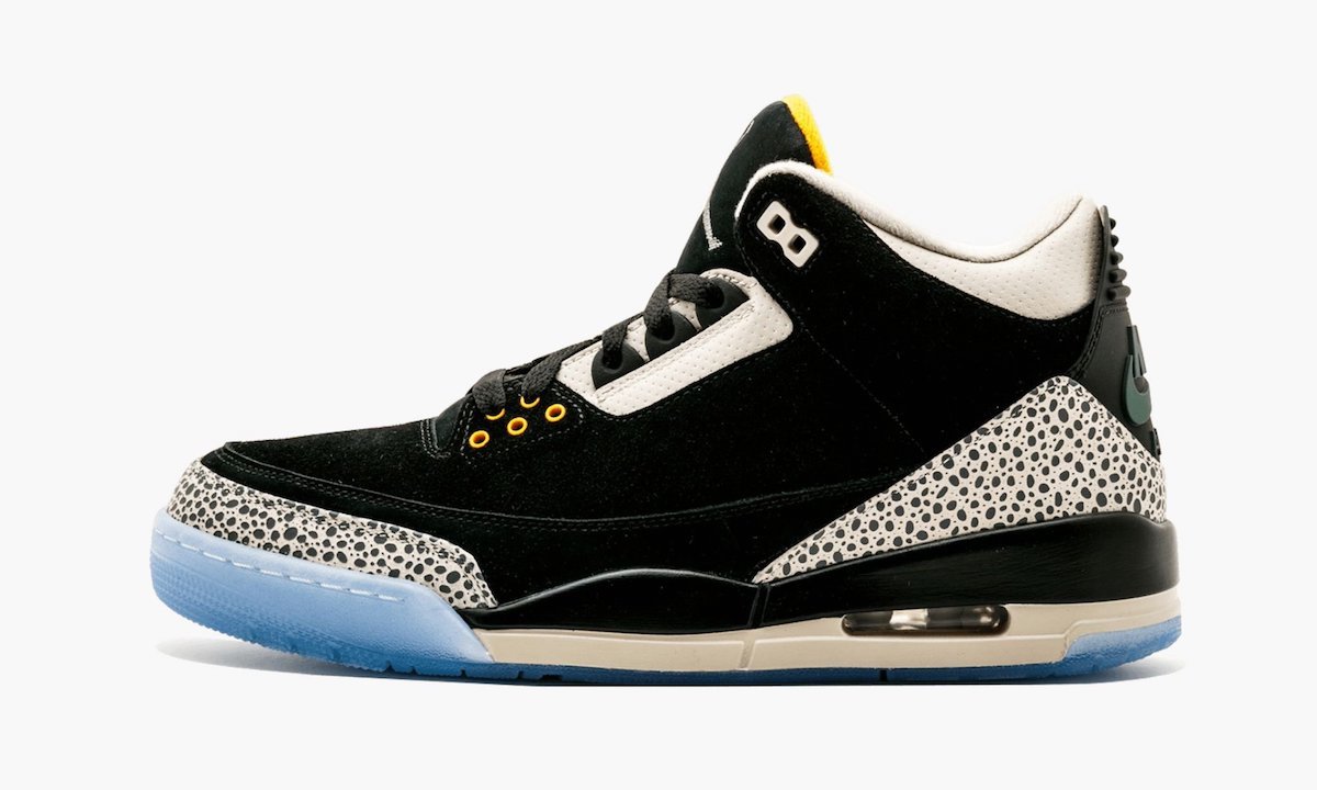 atmos Air Jordan 3 Safari 923096-001 Release Date