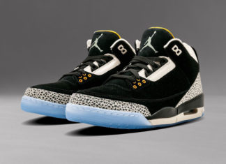 球鞋对话：atmos x Air Jordan 3 “Safari”