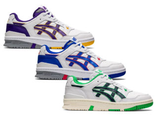 ASICS EX89出现在NBA球队的颜色中