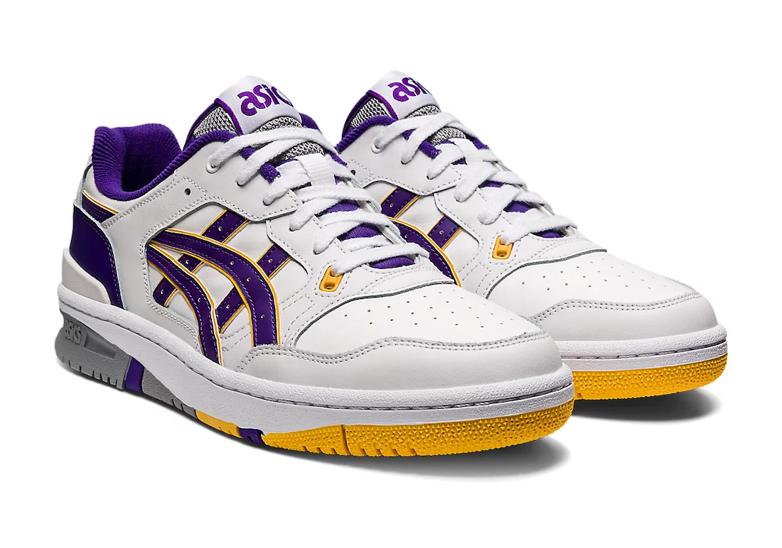 ASICS EX89 Lakers 1201A476-102 Release Date