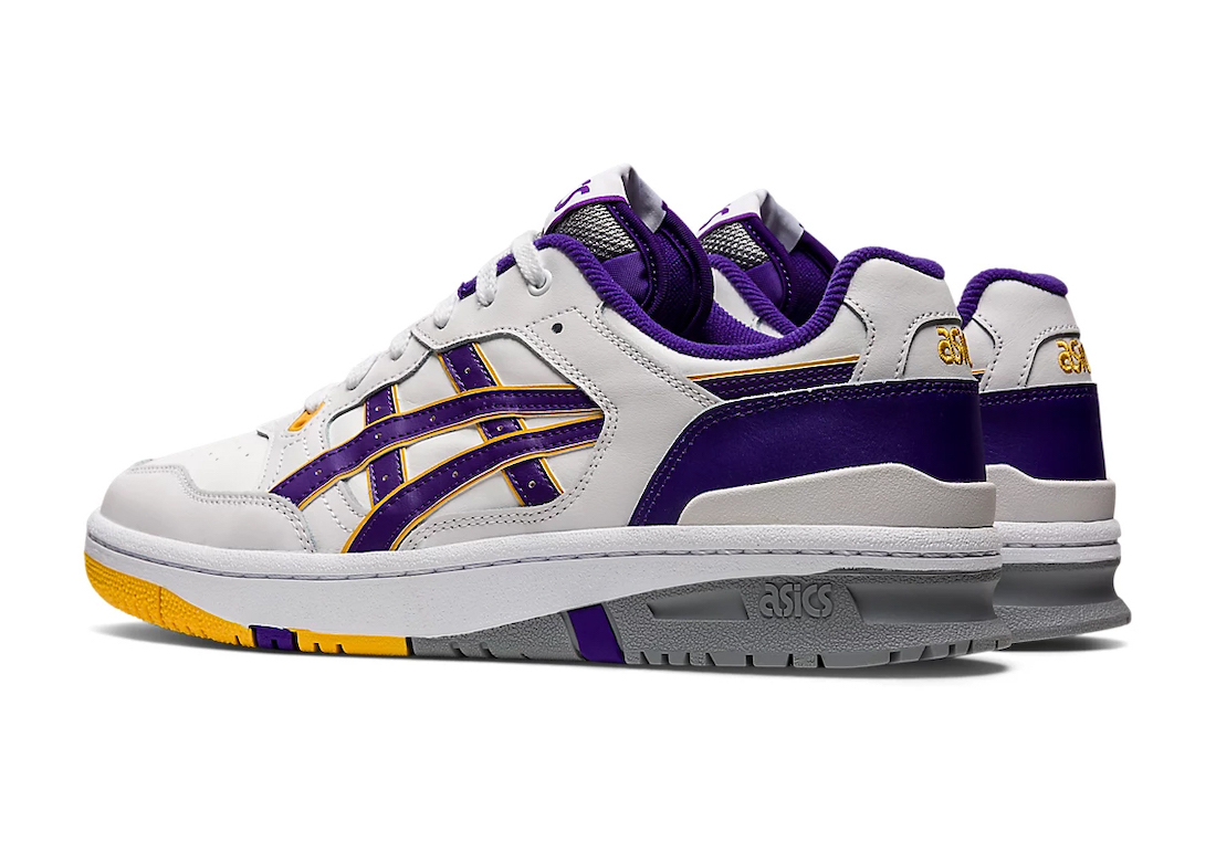 ASICS EX89 Lakers 1201A476-102 Release Date