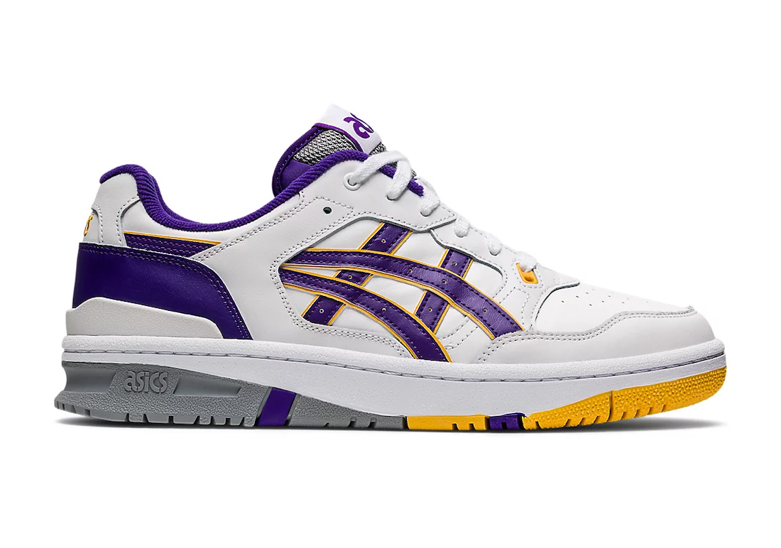 ASICS EX89 Lakers 1201A476-102 Release Date