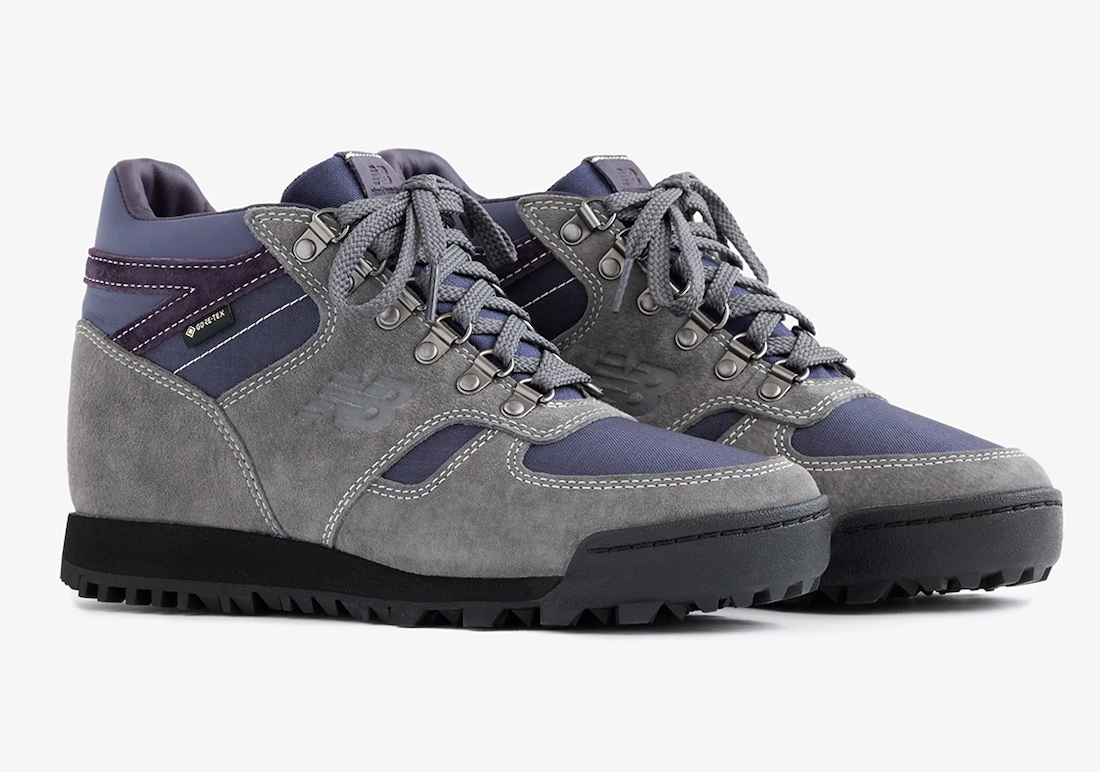 Aime Leon Dore New Balance Rainier Boot Charcoal Release Date