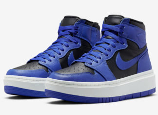 Air Jordan 1 Elevate High “Hyper Royal” 的官方照片